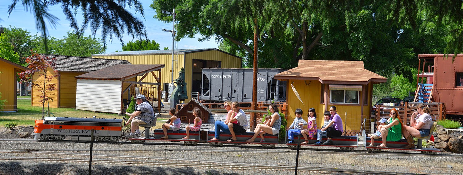 Medford Railroad Park lightinleaves