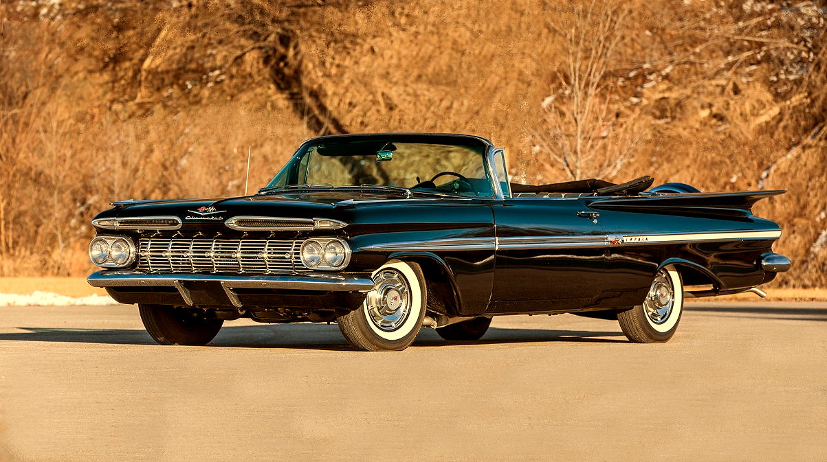 Машины Chevrolet Impala 1959