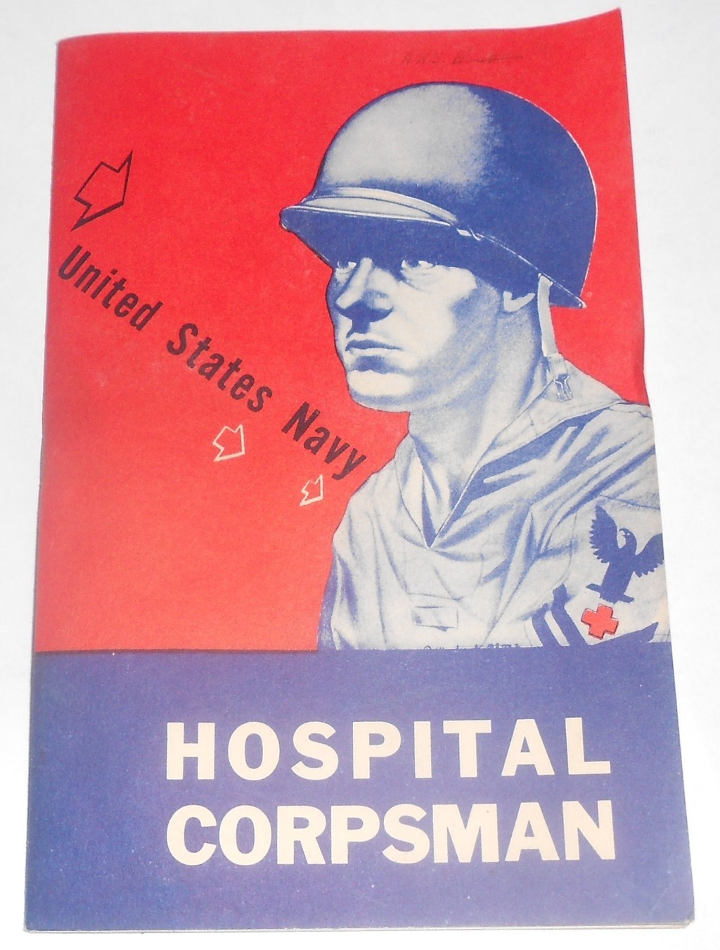 Marines In Forest Green: WWII USN Hospital Corpsman Training Book manual