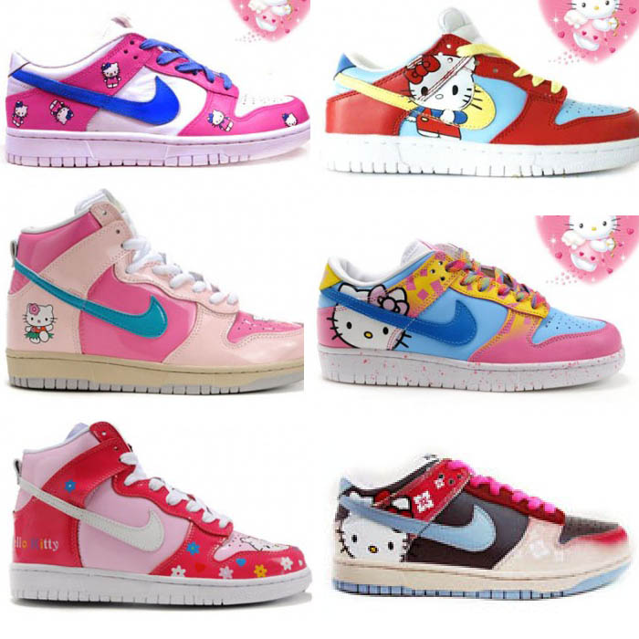 Hello Kitty Nike Dunks Hello kitty nikes