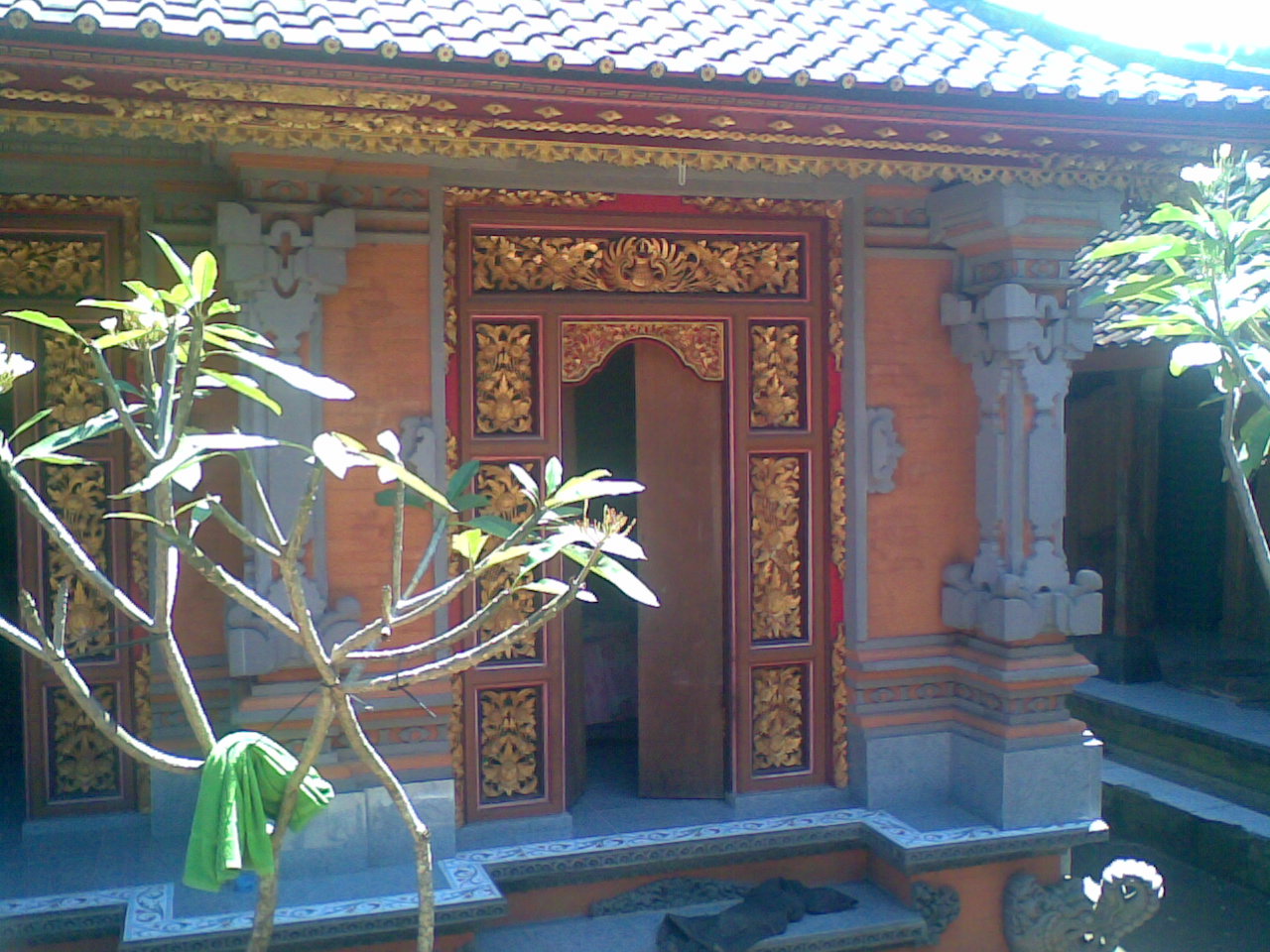 Rumah Stil Bali  Gambleh 3
