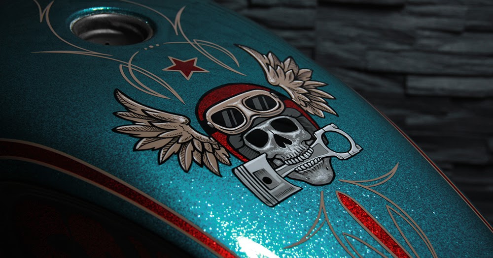 Пинстрайпинг Custom авто