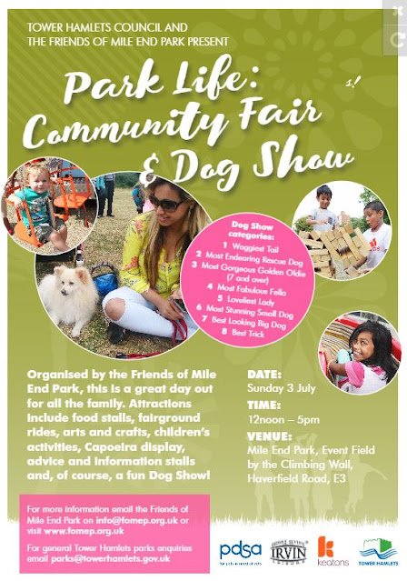 Photomontage of activities at this year's Dog Show and Community Fair