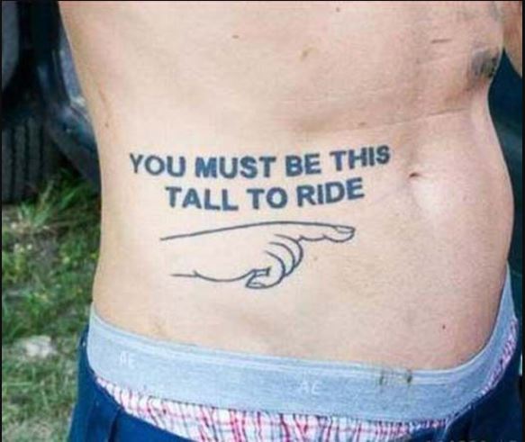 50 Funny Bad Tattoos That are Meme Worthy - Page 4 of 5 - TattoosBoyGirl