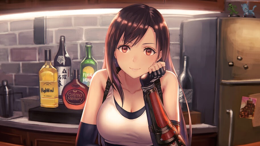 Tifa Lockhart, FF7 Remake, 4K, #7.1778