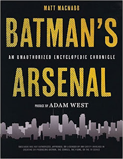 Batman's Arsenal: An Encyclopedic Chronicle Batman Book
