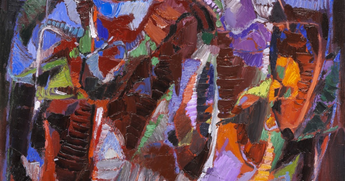 Tracy Mandelman Ideas For Christmas 2022 Exposition Art Blog: Tachisme And Abstract Painting Andre Lanskoy