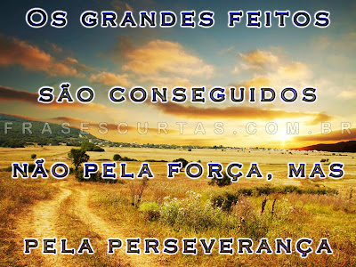 força e motivação para vencer desafios