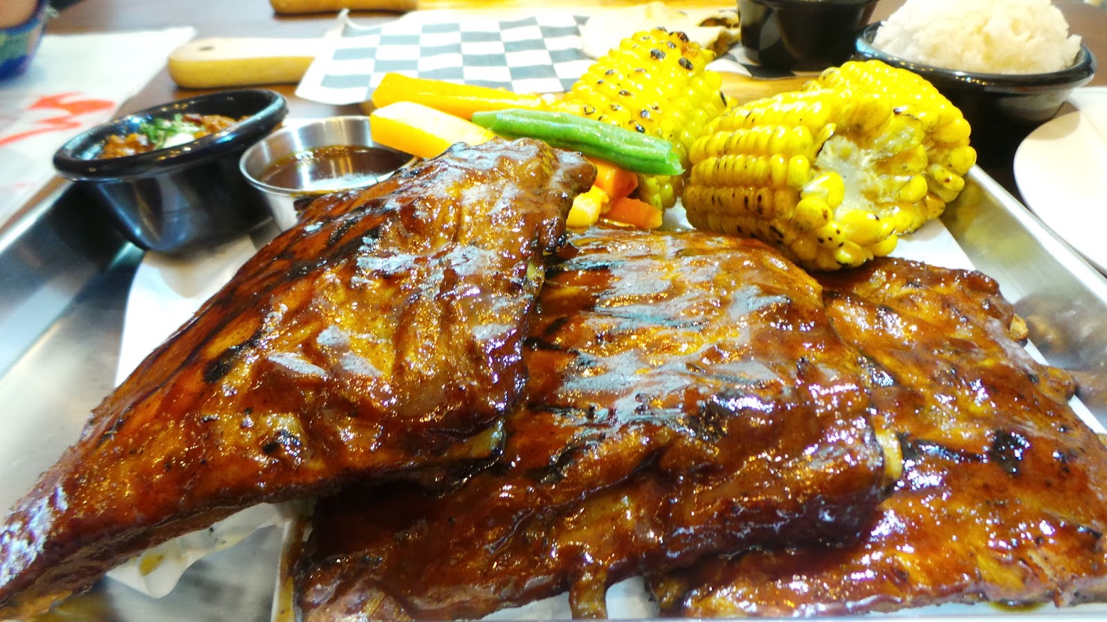 Ribs & Bibs Opened their 3rd Branch at the 5th Level of SM CDO Downtown