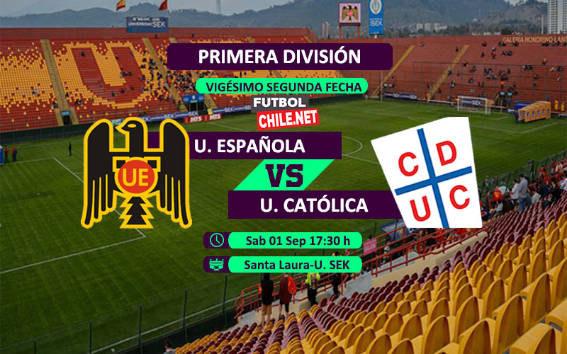 Mira Unión Española vs Universidad Católica en vivo y online por la Primera División Mira Unión Española vs Universidad Católica en vivo y online por la Primera División