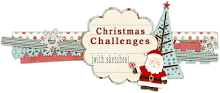 Christmas Challenges with Sketches