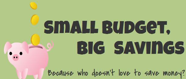 Small Budget, Big Savings - Because Who Doesn't Love to Save Money?