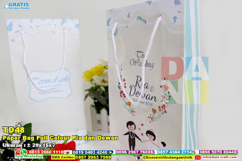 Paper Bag Full Colour Ria Dan Dewan