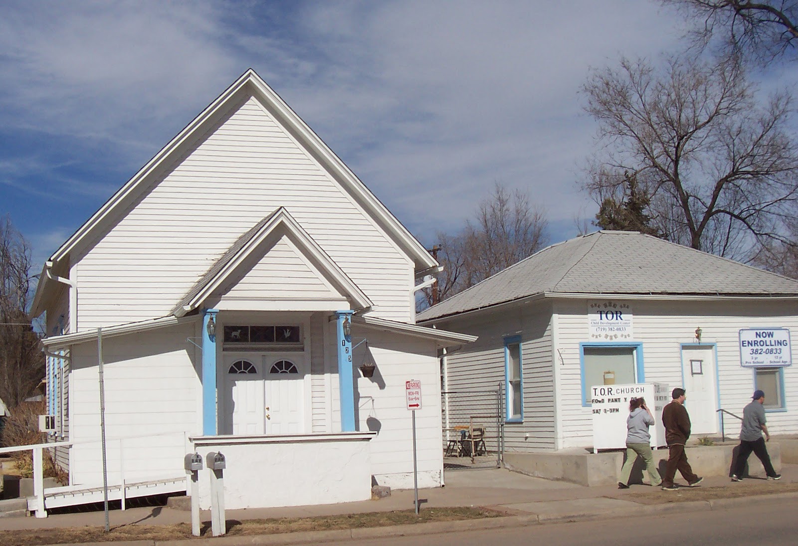 Historic Fountain Colorado Churches of Fountain, Colorado