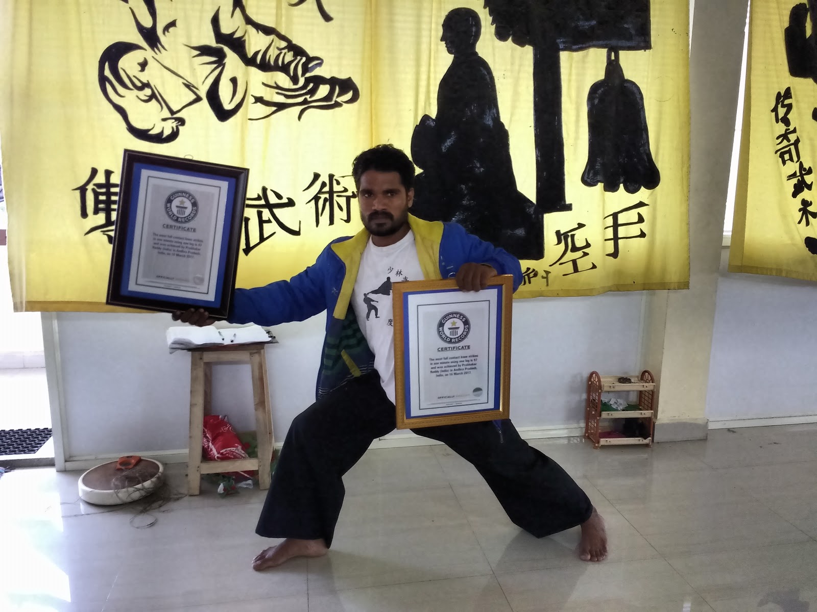 Master Prabhakar Reddy Indian Guinness World Records Holder Master