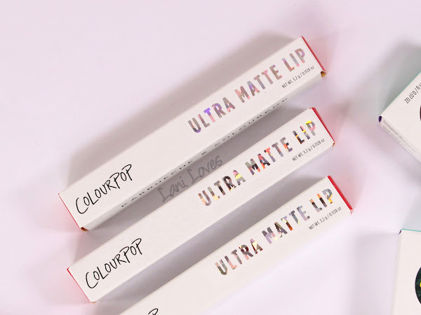 ColourPop Ultra Matte Lips - Love Bug, Saigon and Rooch Swatches & Review