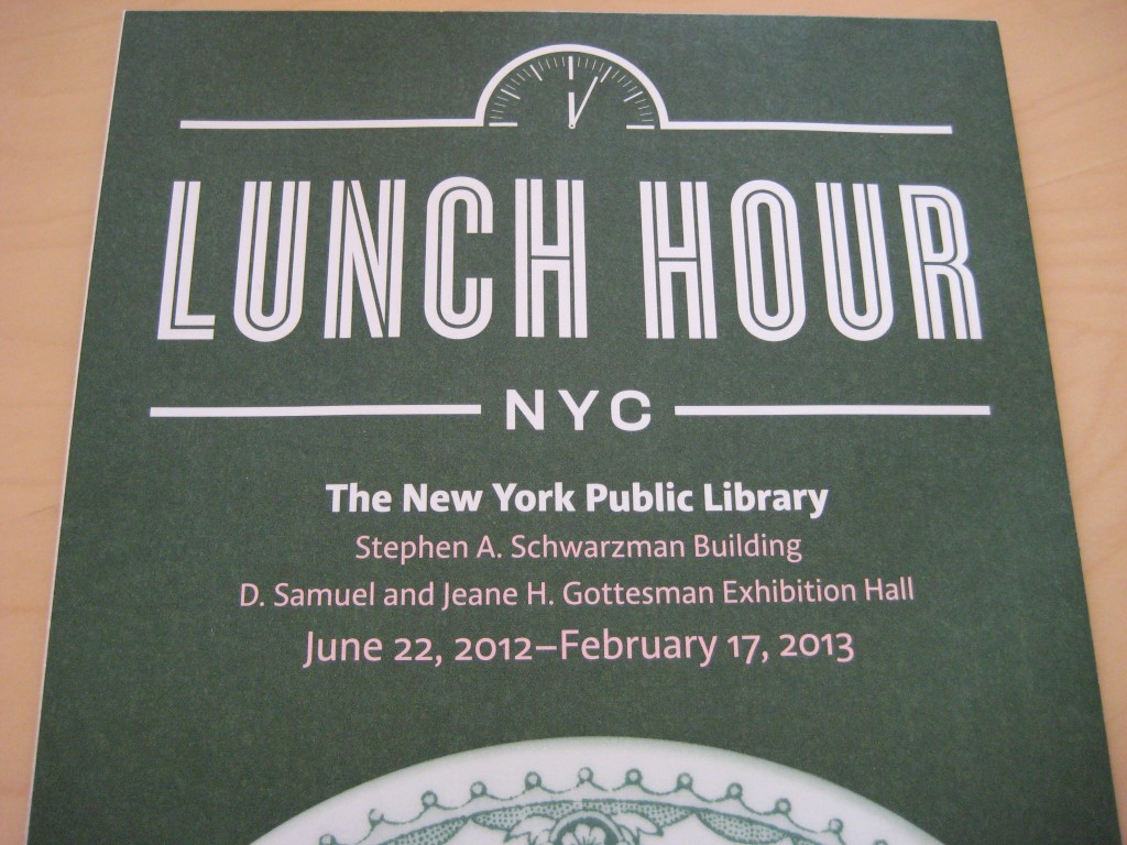 Having a Think Fascinating Facts From "The Lunch Hour"