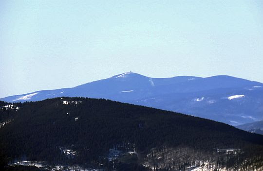 Lysá hora (1324 m n.p.m.) w Beskidzie Śląsko-Morawskim. Lysá hora (1324 m n.p.m.) w Beskidzie Śląsko-Morawskim.