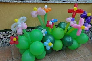 Decoracion de Fiestas Infantiles con Flores, Salones, parte 2