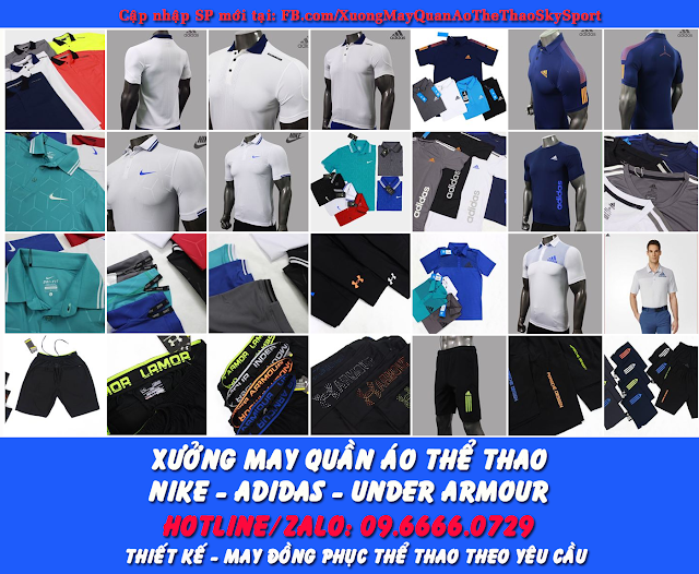 Xuong Chuyen May Gia Si quần áo Nike-Adidas HOT Nhất (O9-6666-O729) - 2