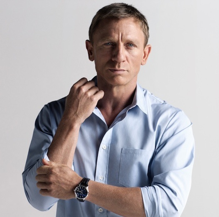 FASHIONS' COMPASSION: Daniel Craig Watch by Omega to benefit Orbis ...