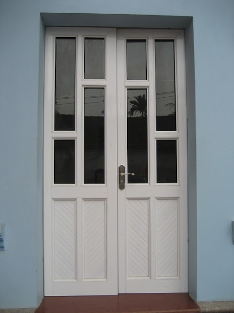Cửa nhựa 2 cánh cửa đi Cửa nhựa 2 cánh cửa đi
