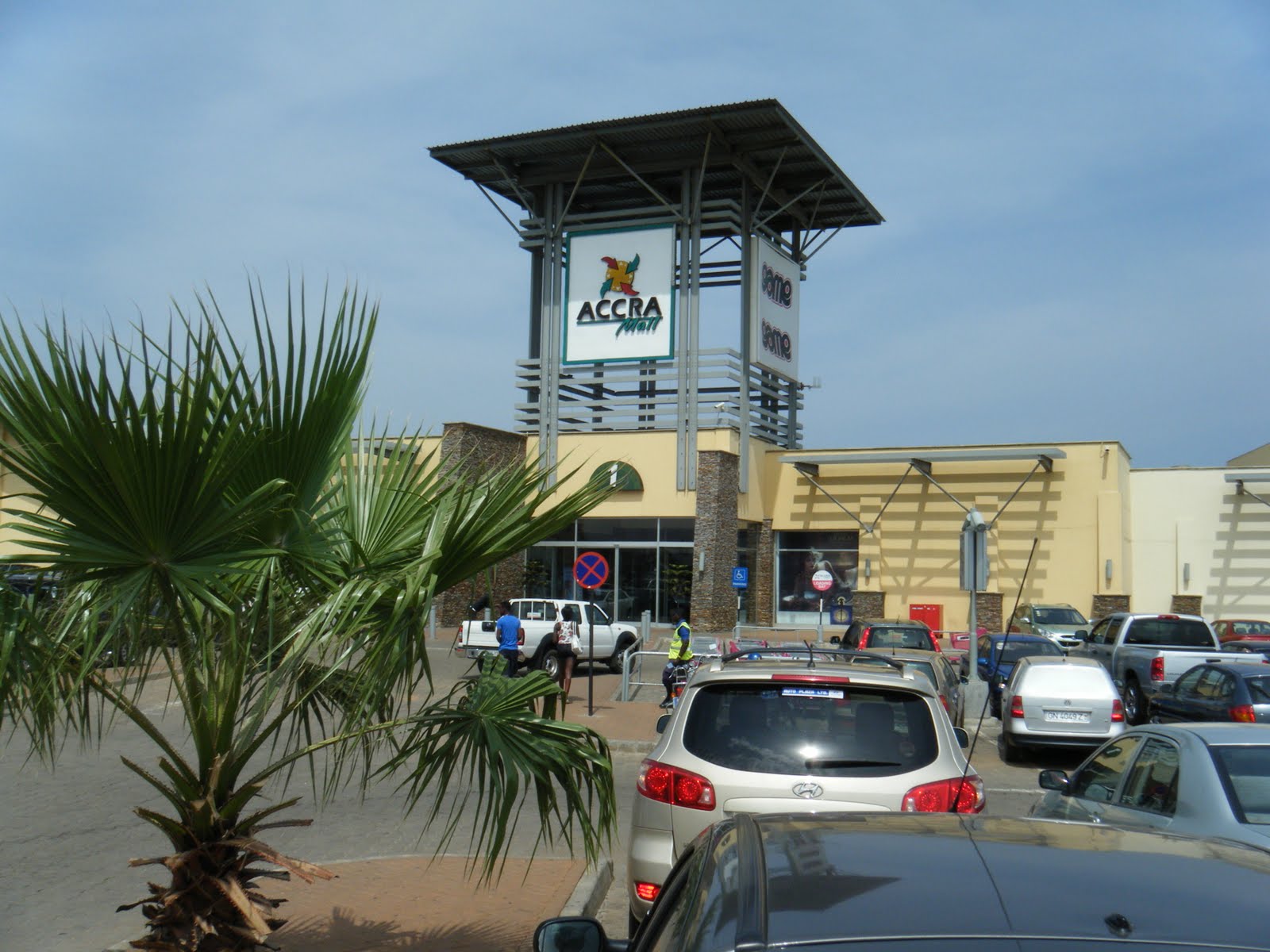 The Road to Wa Day 1 Accra The Great Accra Mall Adventure