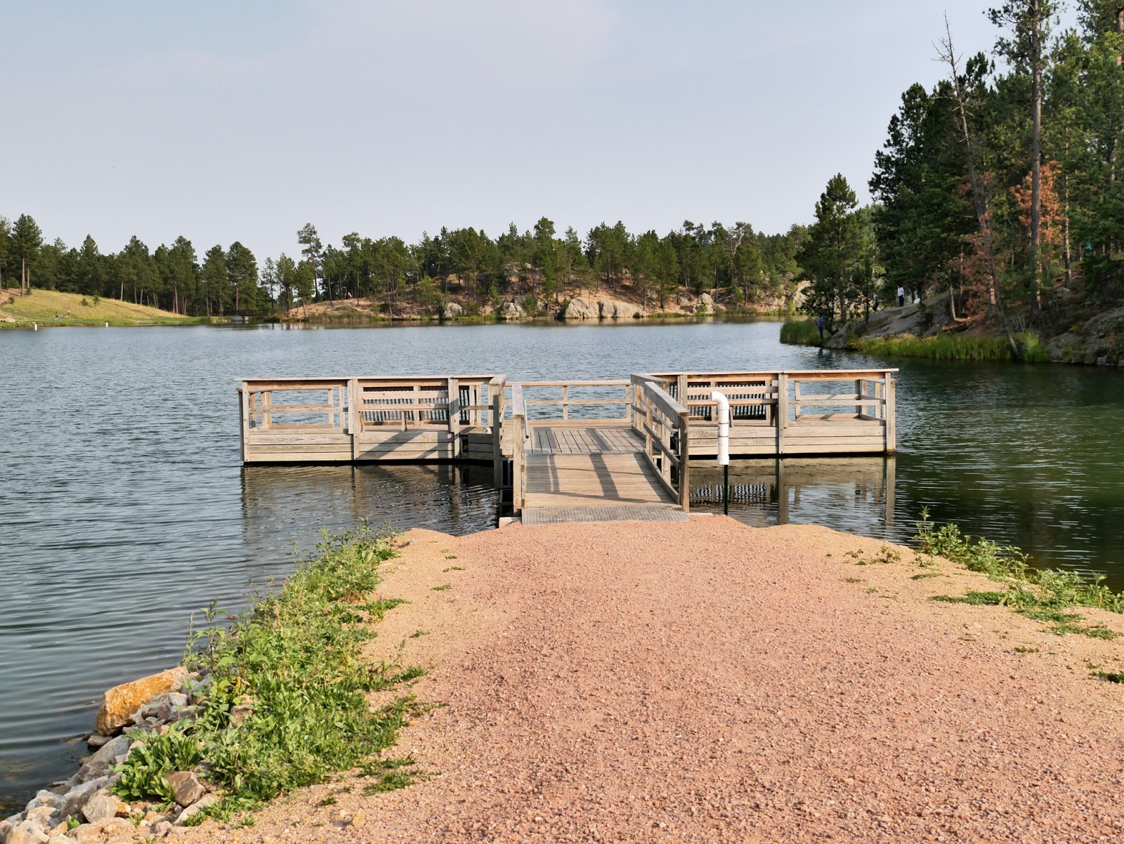 American Travel Journal Legion Lake Custer State Park
