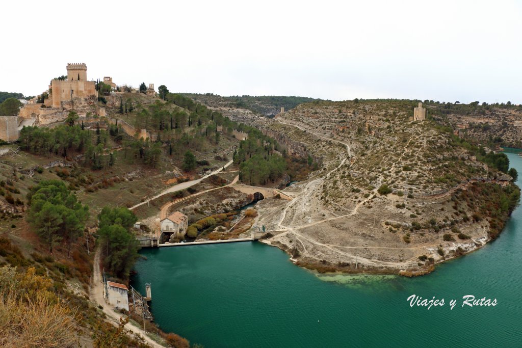 Vista general de Alarcón