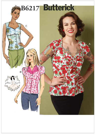Gertie s New Blog for Better Sewing: New Butterick Blouse Pattern