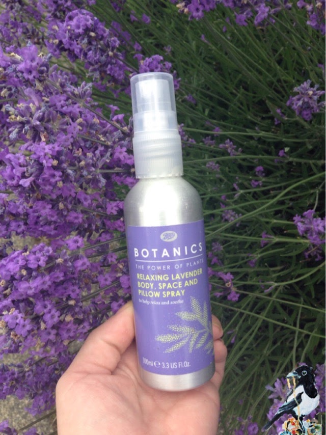 Sparkling Magpie Botanics Relaxing Lavender Body, Space and Sleep Spray