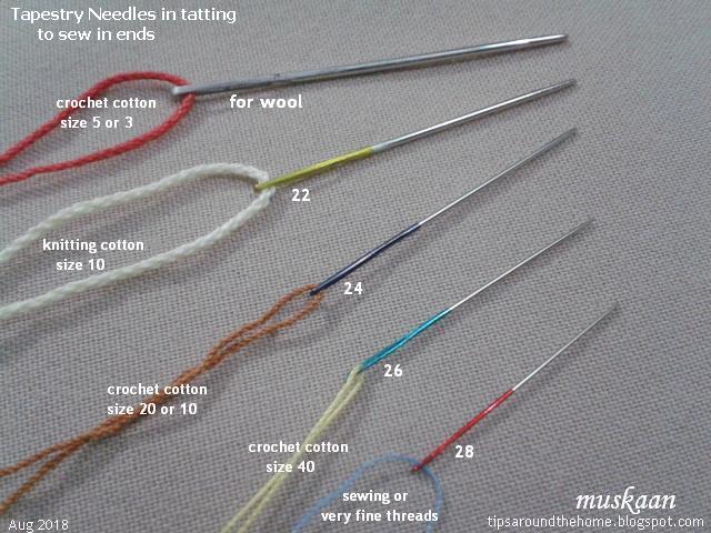 muskaan's T*I*P*S: needle tips