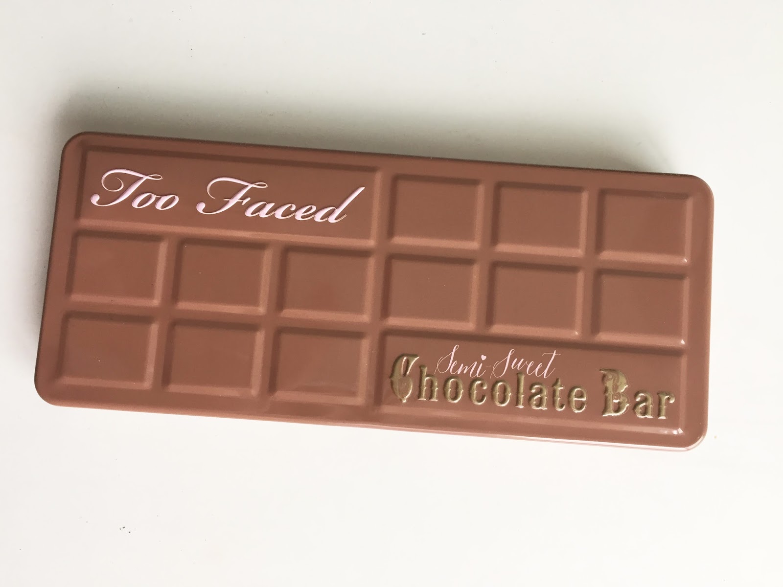 Bon Plan : la palette Semi-Sweet Chocolate Bar de Too 