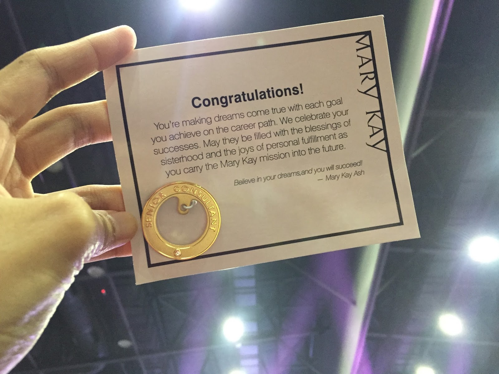 CAREER CONFERENCE MARY KAY APRIL 2018 | Liyliz Yusof