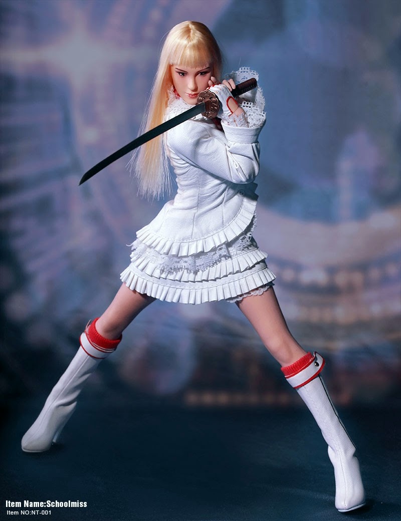 toyhaven Preview New Toys (NT001) 1/6 Schoolmiss aka Lili 12inch female action figure from Tekken