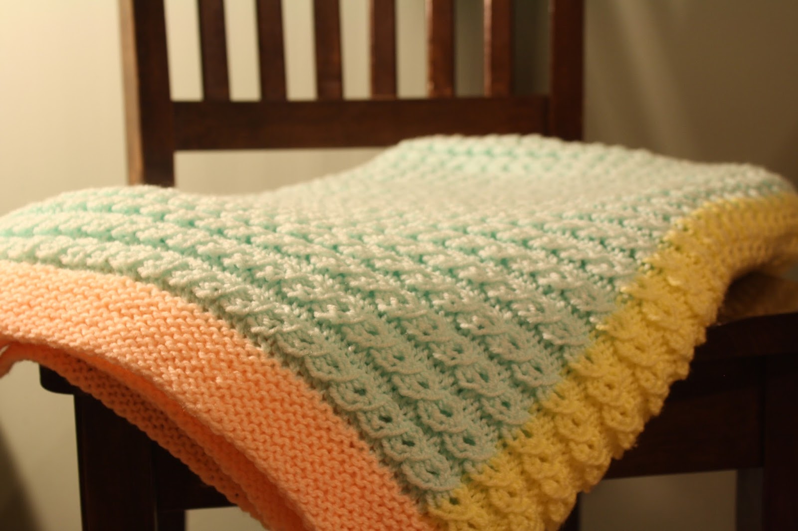 Bumpy Baby Blanket | AllFreeCrochetAfghanPatterns.com