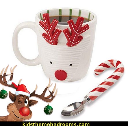 Reindeer Mug & Candy Cane Spoon christmas kitchen decorations - Christmas table ware - Christmas mugs - Christmas table decorations - Christmas glass ware - Holiday decor - Christmas dining - christmas entertaining - Christmas Tablecloth - decorating for Christmas - Santa mugs - Christmas Cookie Cutters - snowman and reindeer kitchen accessories - red cardinal kitchen decor - seasonal dinnerware Reindeer Mug & Candy Cane Spoon christmas kitchen decorations - Christmas table ware - Christmas mugs - Christmas table decorations - Christmas glass ware - Holiday decor - Christmas dining - christmas entertaining - Christmas Tablecloth - decorating for Christmas - Santa mugs - Christmas Cookie Cutters - snowman and reindeer kitchen accessories - red cardinal kitchen decor - seasonal dinnerware