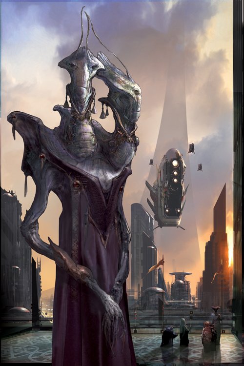 As incríveis ilustrações de ficção científica futurista e espacial de Stephan Martiniere Stephan Martiniere arte ilustrações ficção científica capas livros espacial futurista robôs