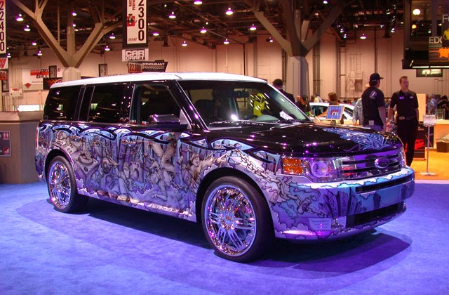 ford flex center new car full center
