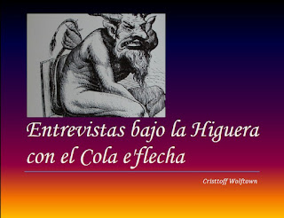 Entrevistas bajo la Higuera con el Cola e'flecha Libro digital - Publicación independiente
