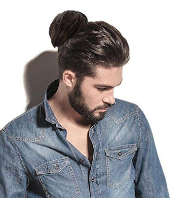 Clip In Man Hairbun