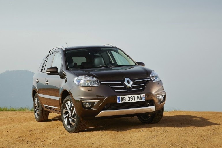 Renault-Koleos (2014) цена, фото, дизель и комплектации