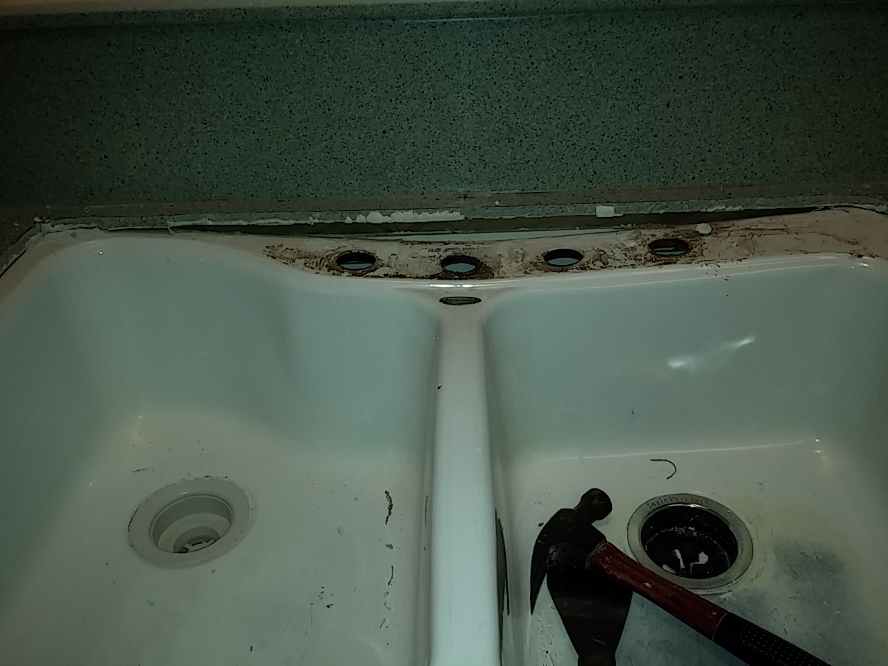 The Solid Surface Countertop Repair Blog Changing An Undermount 33 x