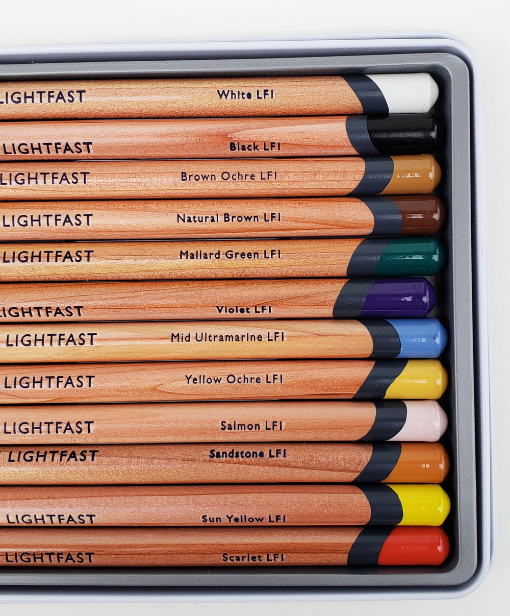 Derwent Lightfast Colored Pencil - Blue Violet