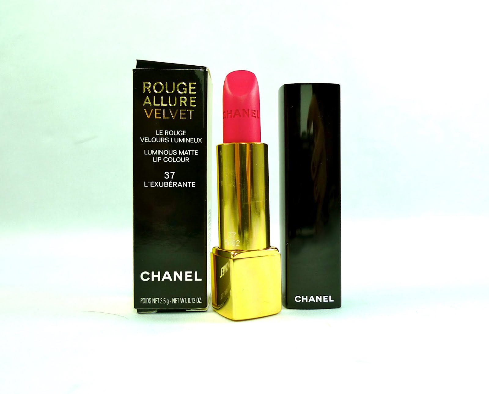 Review: Chanel Rouge Allure Velvet in L'Exuberante