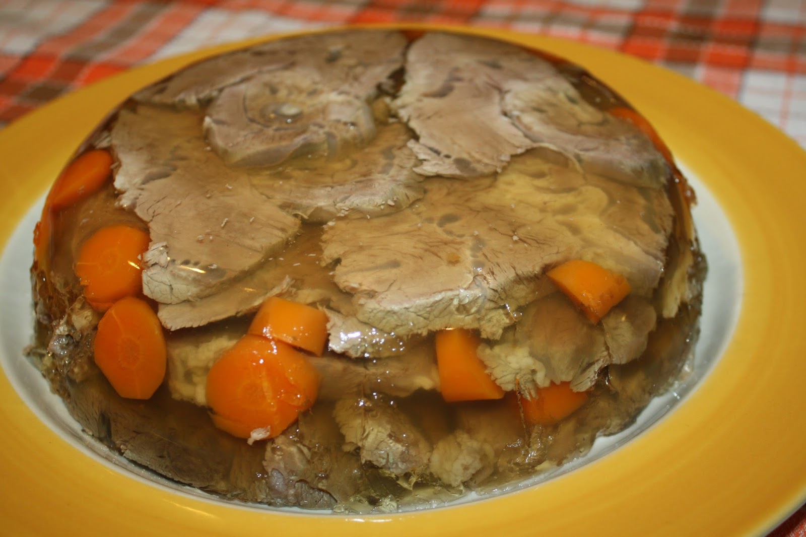 La Cuciniera Moderna Carne in gelatina