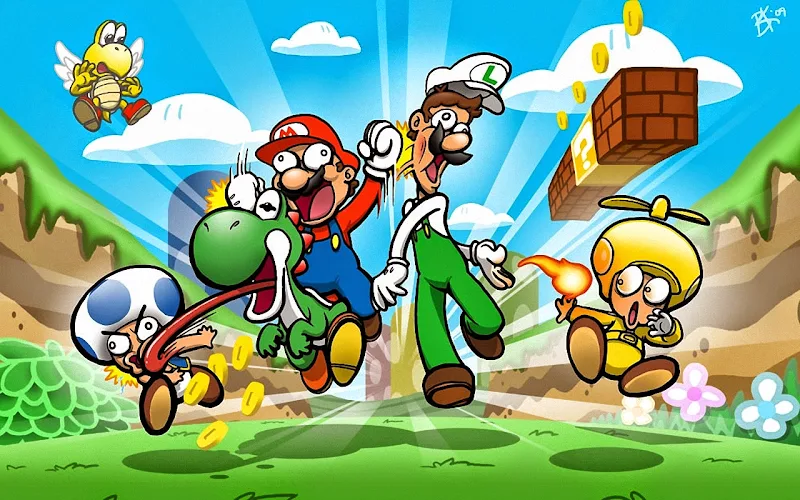 Curiosidades de Super Mario Bros