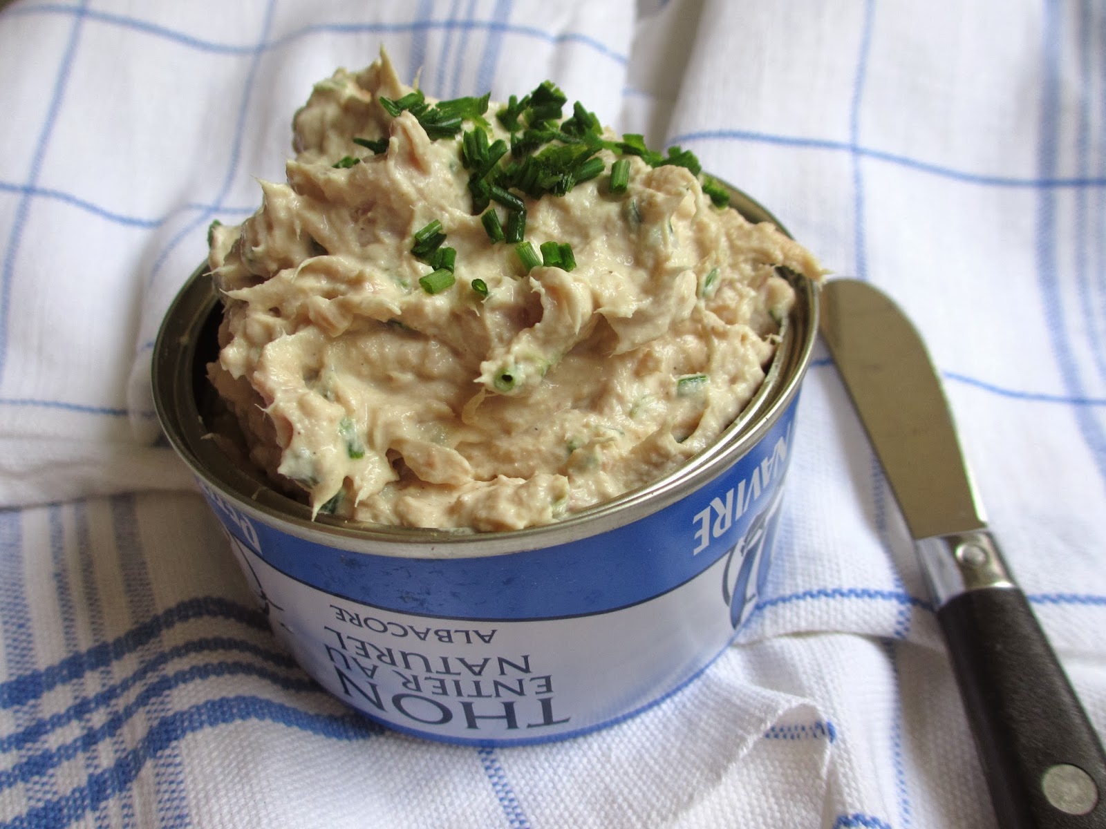 Rillette De Thon Thermomix Sans Fromage Frais COOKING JULIA : RILLETTES DE THON EXPRESS