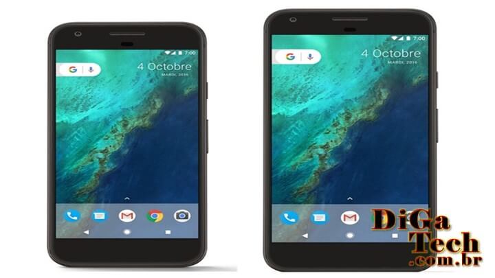 Smartphones Google Pixel e Pixel XL Smartphones Google Pixel e Pixel XL