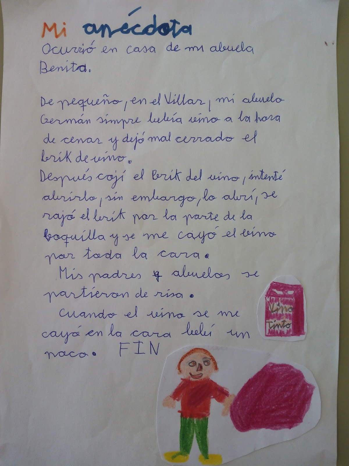 Tomillarmola Anécdotas de nuestra vida